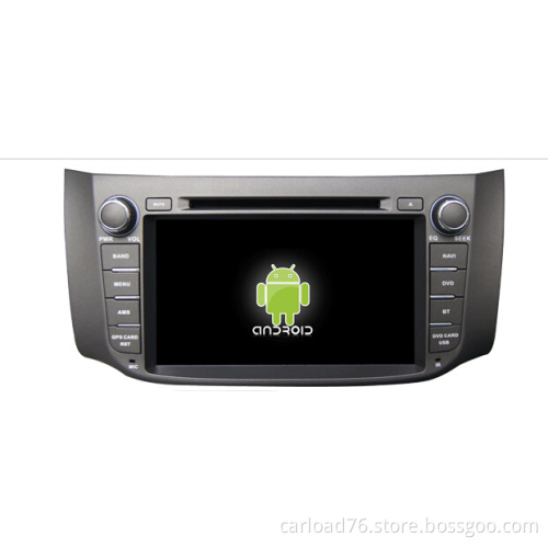2 DIN Car DVD for Android Nissan Sylphy